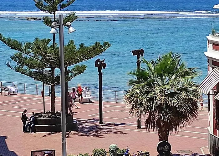 Apartament With One Room In Privileged Place In Vibrant And Cosmopolitan City Las Palmas de Gran Canaria