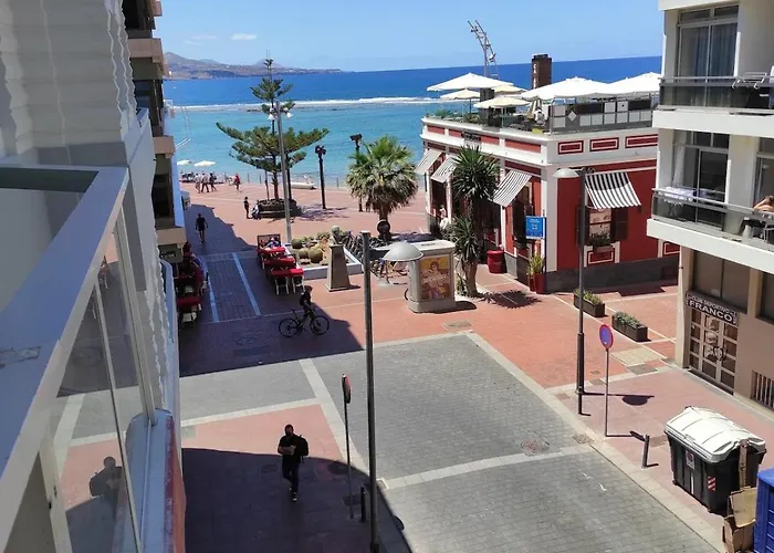 Apartament With One Room In Privileged Place In Vibrant And Cosmopolitan City Las Palmas de Gran Canaria