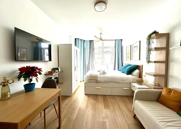 Apartamento Loft Zarcillo - Design & Relax By The Sea Las Palmas de Gran Canaria