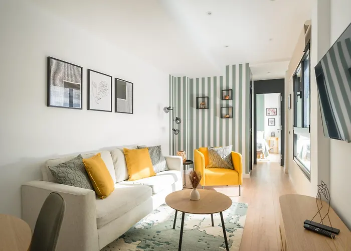 Apartamento D3A con Gimnasio cerca playa de Las Canteras Las Palmas de Gran Canaria
