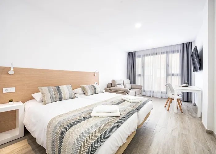La Marquesa Ten Suites Canteras Las Palmas de Gran Canaria