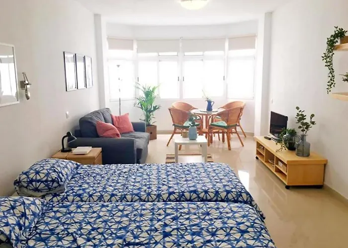 Padre Cueto Beach Flat By Canary365 Las Palmas de Gran Canaria