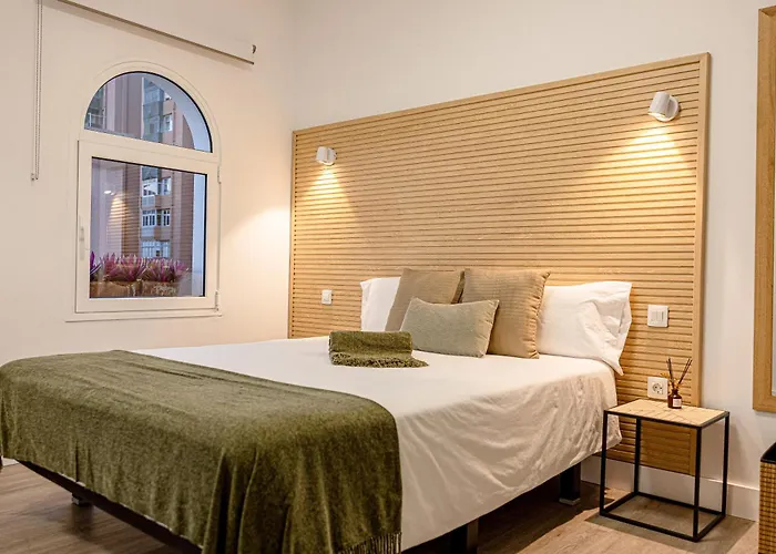Bambú Suites Vegueta Alquiler por Habitación Las Palmas de Gran Canaria