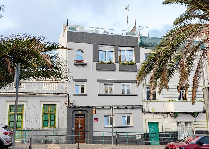 Bambú Suites Vegueta Alquiler por Habitación Las Palmas de Gran Canaria