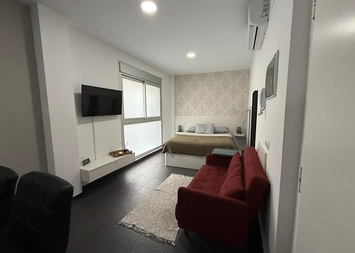 Apolo Studio: Apartamento en Playa de Las Canteras Las Palmas de Gran Canaria