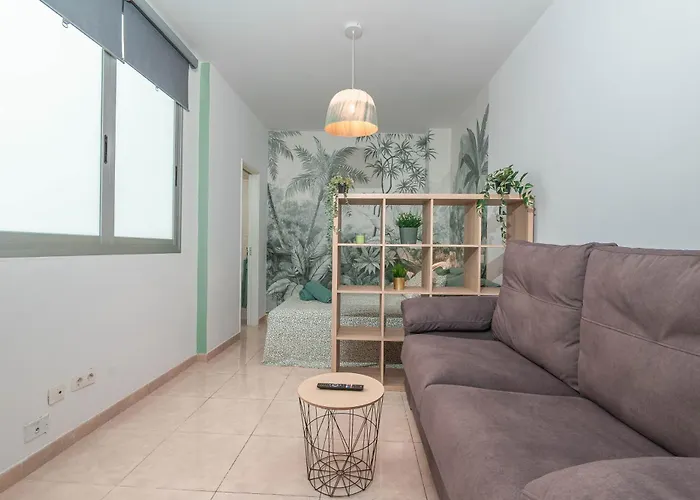 Estudio primera línea Playa Canteras Las Palmas de Gran Canaria