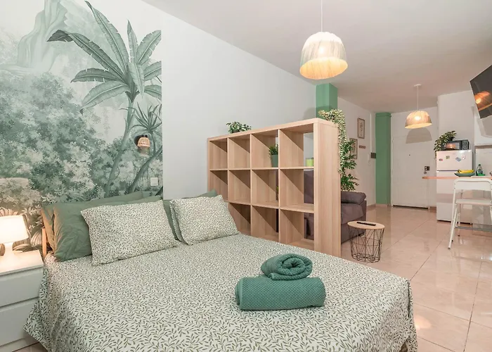 Estudio primera línea Playa Canteras Las Palmas de Gran Canaria