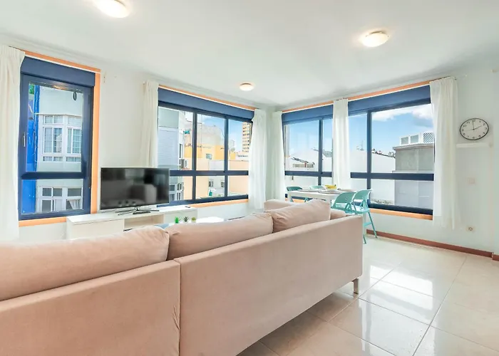 Canteras Beach Duplex Las Palmas de Gran Canaria