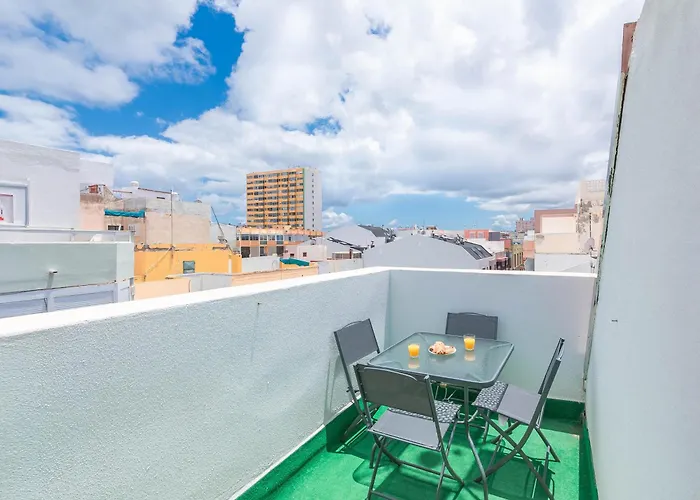 Canteras Beach Duplex Las Palmas de Gran Canaria