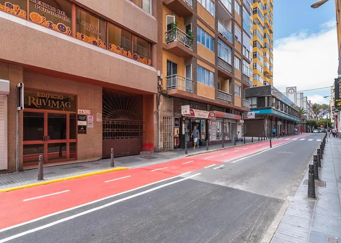 Apartamento Penthouse Parque Santa Catalina- Ruvimag Las Palmas de Gran Canaria