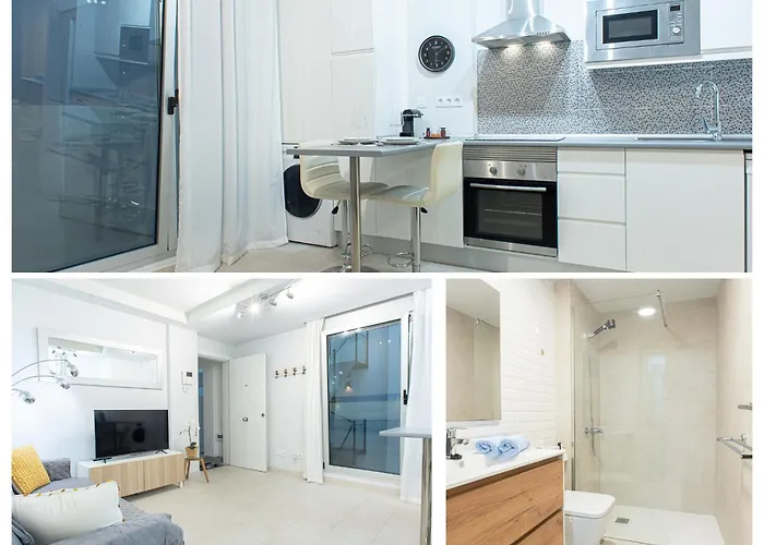 Modern & Quiet Apt Near Las Canteras - Wifi 300Mb Las Palmas de Gran Canaria