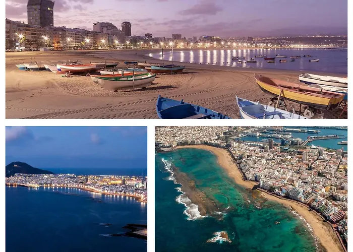 Modern & Quiet Apt Near Las Canteras - Wifi 300Mb Las Palmas de Gran Canaria