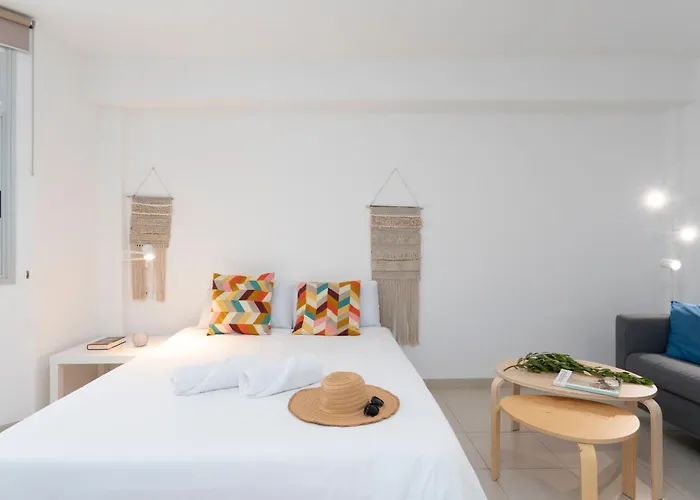 Estudio a 25 metros playa Canteras - WIFI Las Palmas de Gran Canaria