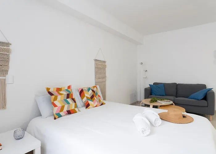 Estudio a 25 metros playa Canteras - WIFI Las Palmas de Gran Canaria
