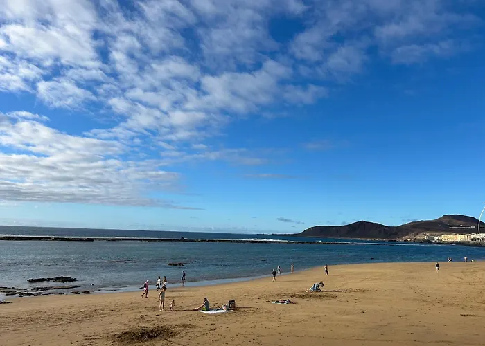 Moderno Estudio con terraza en Las Canteras Las Palmas de Gran Canaria