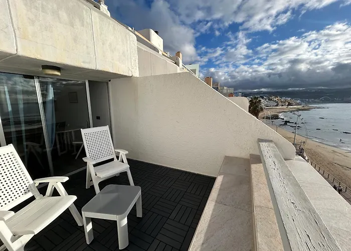 Moderno Estudio con terraza en Las Canteras Las Palmas de Gran Canaria