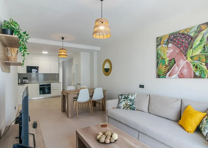 Apartamento Flatguest Urban Haven Las Palmas de Gran Canaria