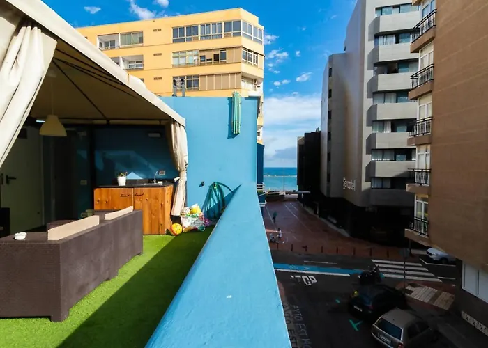 Africa Master Suite 3 bedrooms Aire acondicionado Las Palmas de Gran Canaria