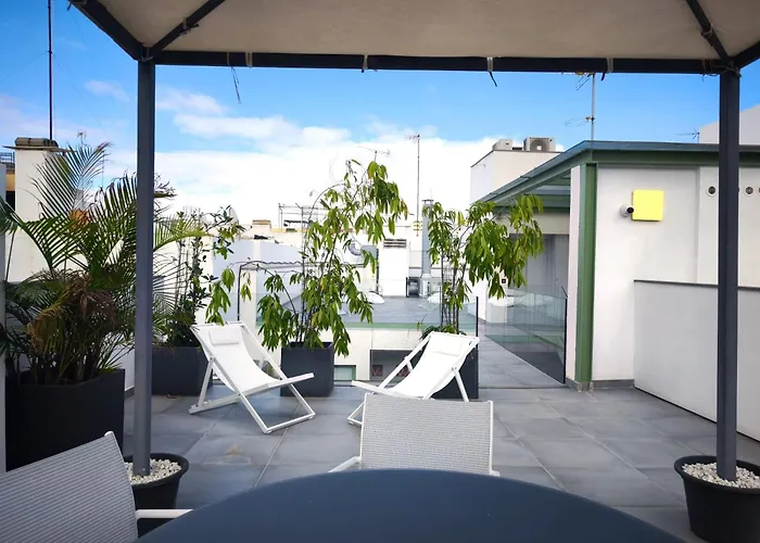 Moderno Estudio & Zona Gourmet & Shopping Gb2B Las Palmas de Gran Canaria