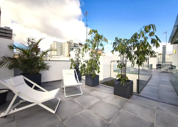 Moderno Estudio & Zona Gourmet & Shopping Gb2B Las Palmas de Gran Canaria