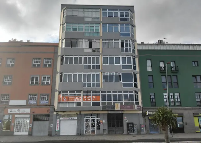 Habitacion En Apartamento Vegueta Las Palmas de Gran Canaria