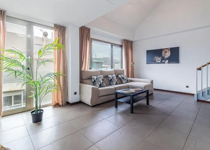 Tabaiba 2 + Beach + Duplex + Fastwifi Las Palmas de Gran Canaria