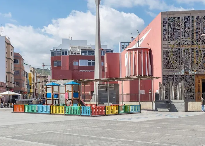 Tabaiba 2 + Beach + Duplex + Fastwifi Las Palmas de Gran Canaria