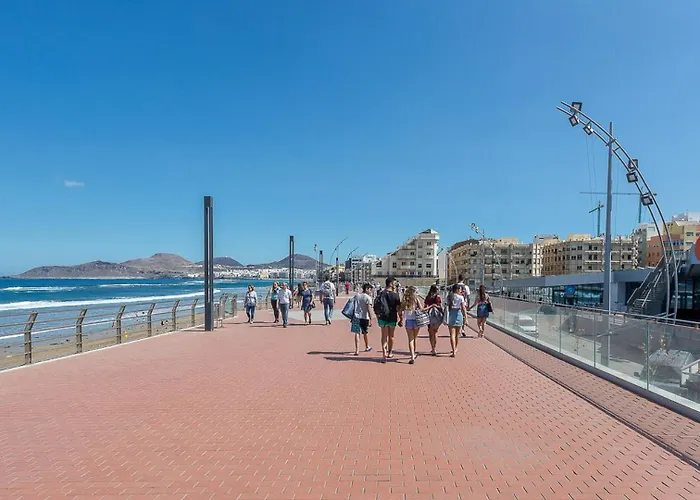 Tabaiba 2 + Beach + Duplex + Fastwifi Las Palmas de Gran Canaria
