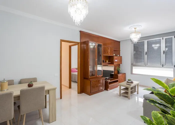 Flatguest Las Canteras Beach 10 + Wifi + 5 Pax Las Palmas de Gran Canaria