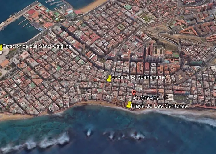 Flatguest Las Canteras Beach 10 + Wifi + 5 Pax Las Palmas de Gran Canaria