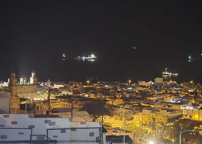 El balcón de San Nicolás Las Palmas de Gran Canaria