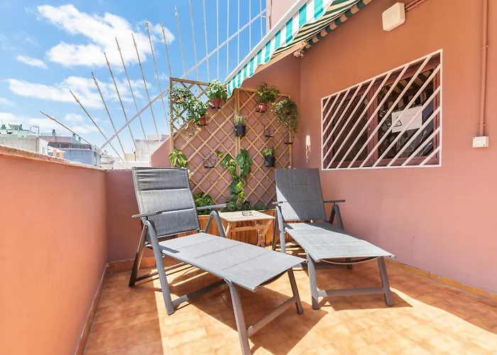 Apartamento Penthouse Parque Santa Catalina- Ruvimag Las Palmas de Gran Canaria