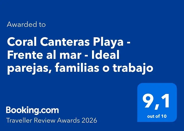 Coral Canteras Playa - Frente al mar - Ideal parejas, familias o trabajo Las Palmas de Gran Canaria