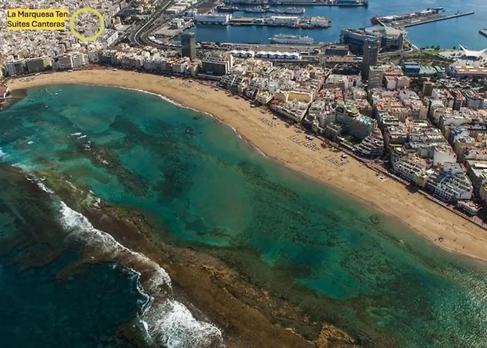 La Marquesa Ten Suites Canteras Las Palmas de Gran Canaria