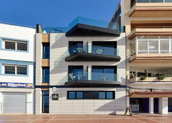 Oh SUITES Paseo de Las Canteras 58 Las Palmas de Gran Canaria