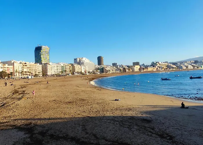 Apartamento Brisa Marina A 3 Minutos De Las Canteras Wifi Las Palmas de Gran Canaria