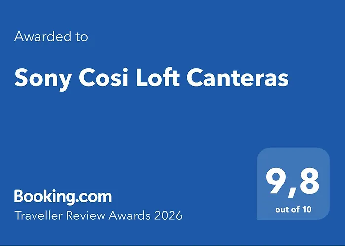 Sony Cosi Loft Canteras Las Palmas de Gran Canaria