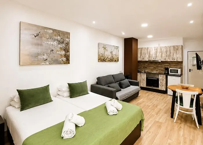 Apartamento VV 404 Vista Mar con Balcón Las Palmas de Gran Canaria