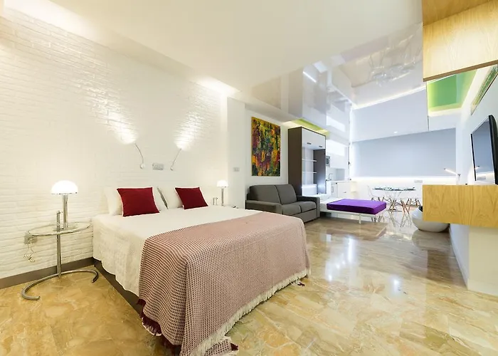 Suites Garden Loft Kandinsky Las Palmas de Gran Canaria