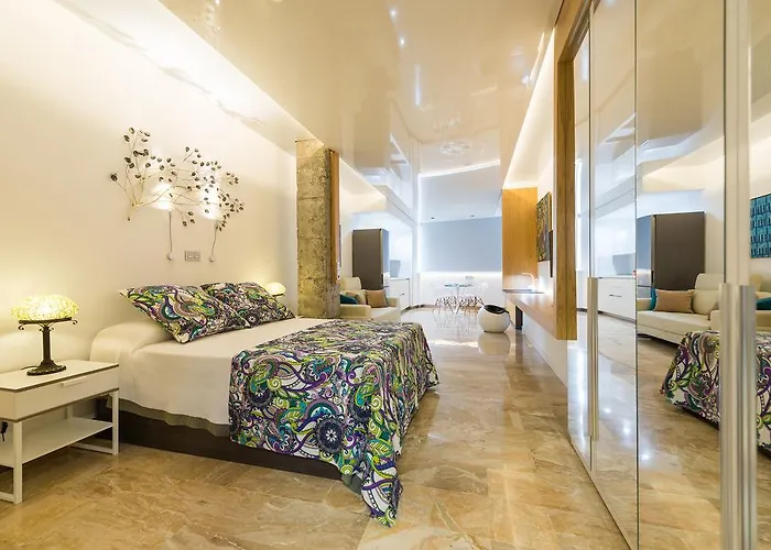 Suites Garden Loft Roy Lichtenstein Las Palmas de Gran Canaria