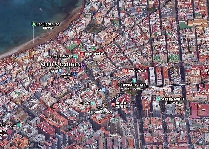 Suites Garden Loft Munch Las Palmas de Gran Canaria
