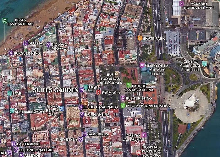 Suites Garden Dali 12 Las Palmas de Gran Canaria
