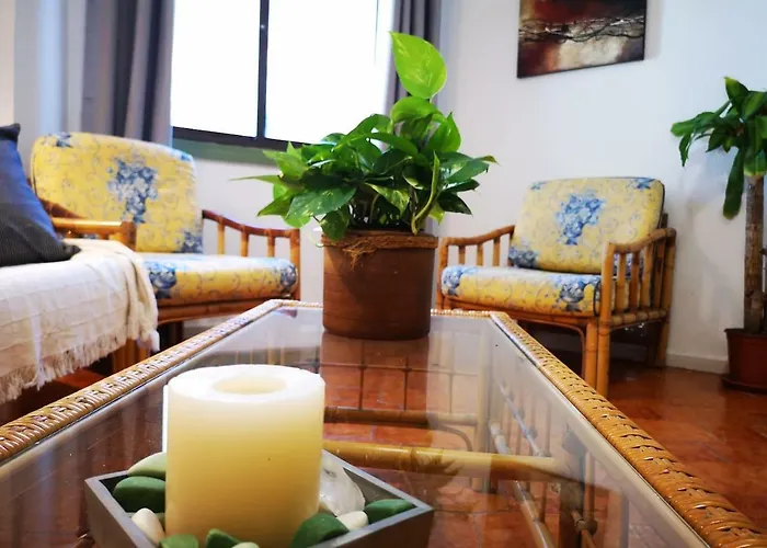 Apartamento amplio Canary Style, 1 Playa Canteras Las Palmas de Gran Canaria