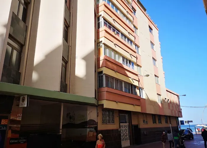 Apartamento amplio Canary Style, 1 Playa Canteras Las Palmas de Gran Canaria