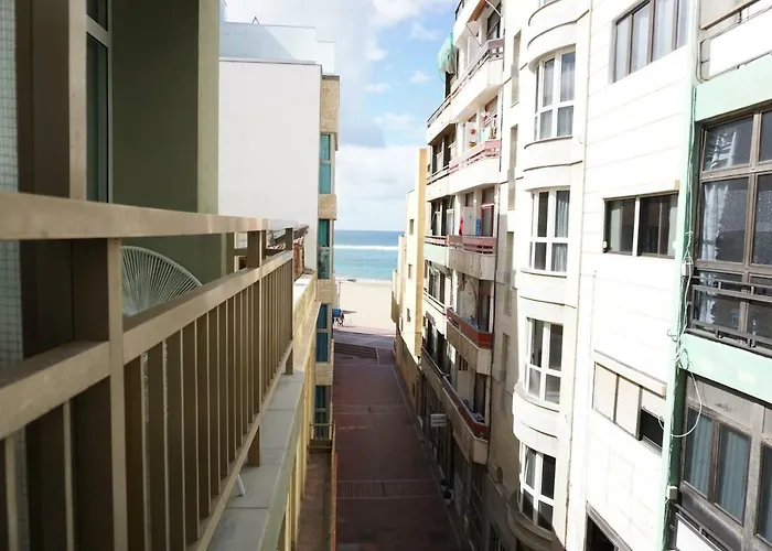 Black & White Las Canteras Las Palmas de Gran Canaria