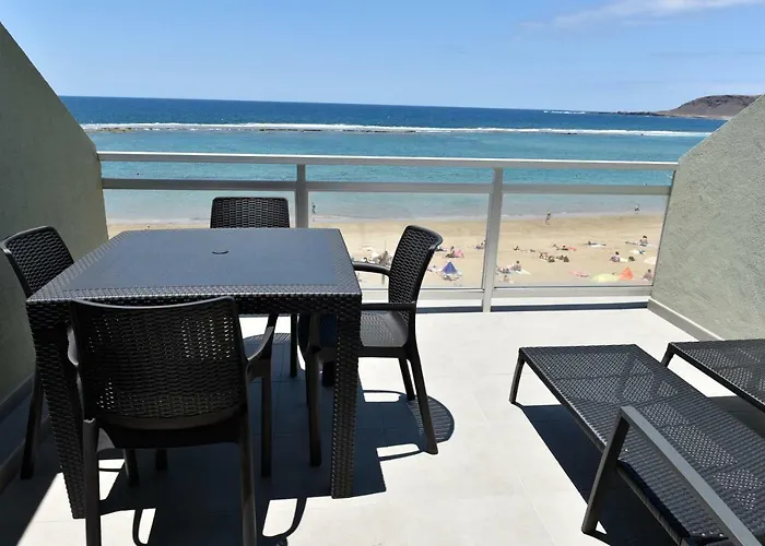 Apartamento Primera Línea Playa de Las Canteras Las Palmas de Gran Canaria