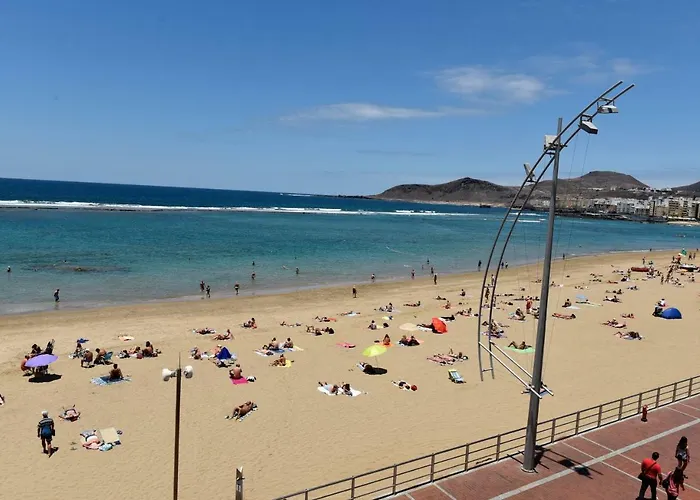 Apartamento Primera Línea Playa de Las Canteras Las Palmas de Gran Canaria