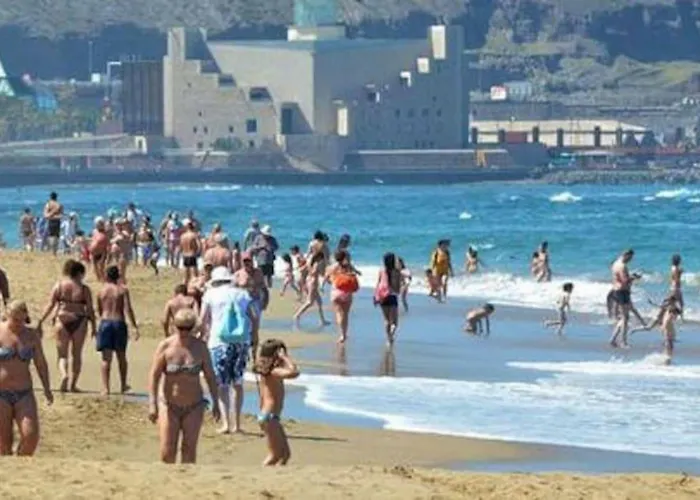 Estudio Playa Canteras 2-4p Wifi 100MB Las Palmas de Gran Canaria