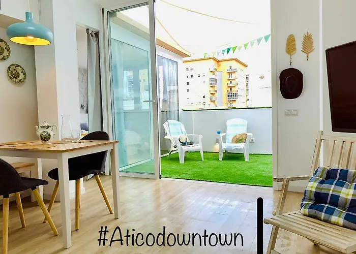 Attic Penthouse Downtown Beach 1Gb Fibra Las Palmas de Gran Canaria