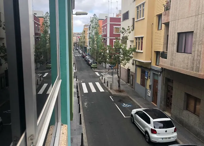 Apartamento céntrico y luminoso ALCARAVANERAS Las Palmas de Gran Canaria